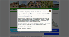 Desktop Screenshot of gdinajpurbd.com